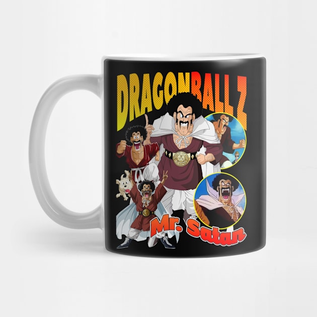 dragonball hercule by 10thstreet